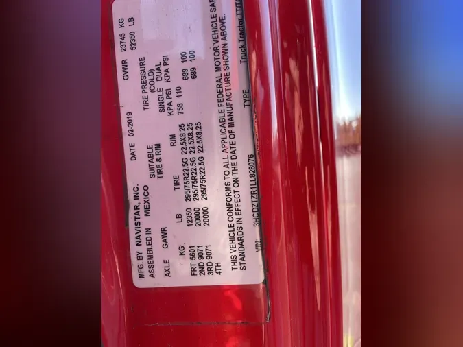 2020 International LT62565563f8cbe4d18b59b9fe35a4452b967