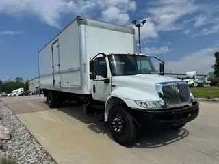 2020 International MV607