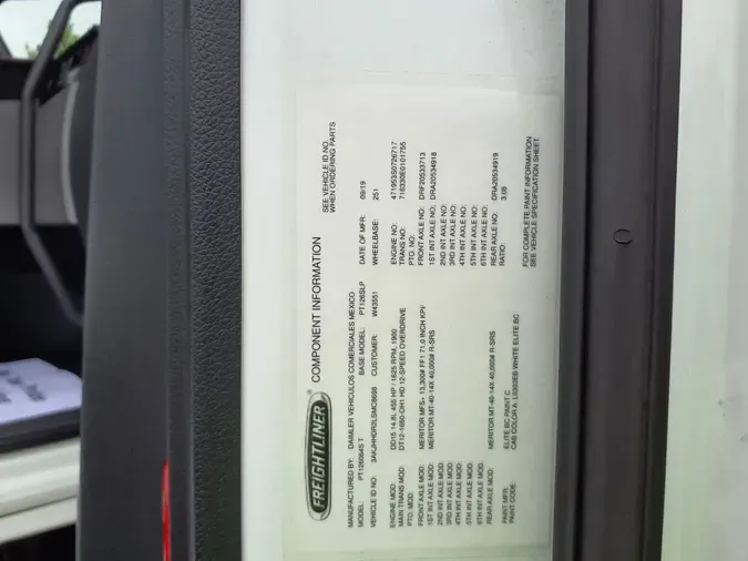 2020 FREIGHTLINER NEW CASCADIA PX12664