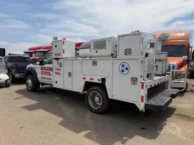 2007 FORD F550 SD