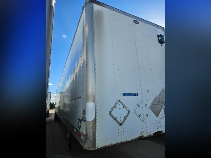 2011 UTILITY TRAILERS 4000DX 53/162/102