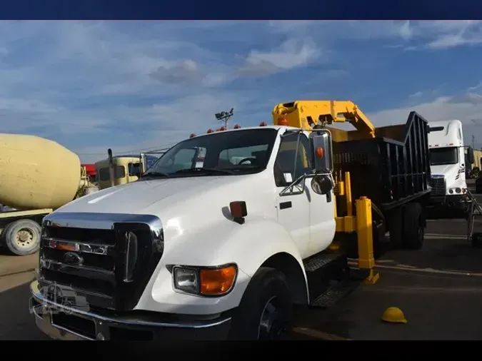 2008 FORD F750