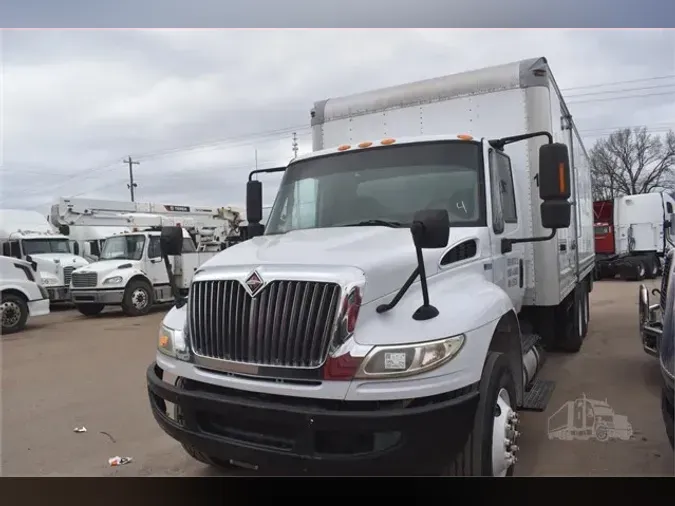 2013 INTERNATIONAL DURASTAR 4400