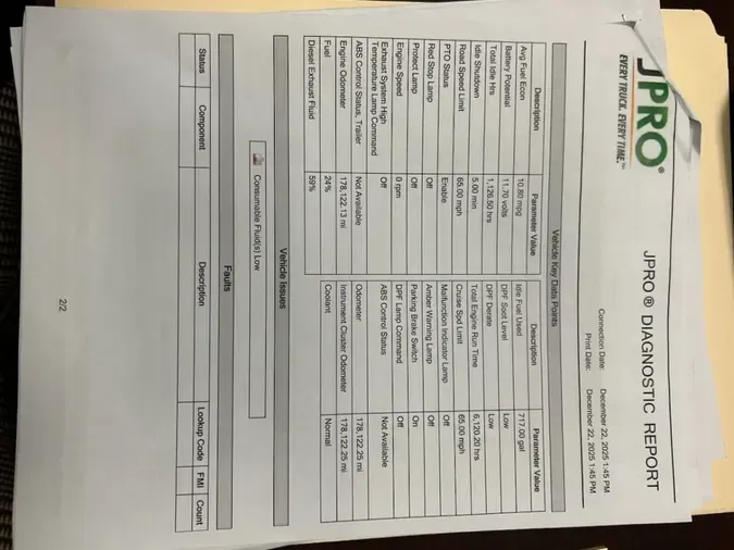 2020 FREIGHTLINER/MERCEDES M2 106
