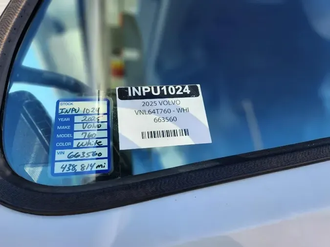 2025 VOLVO VNL64T76065deaddf14899b833bb05f912c46a8fb