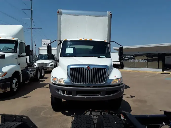 2020 NAVISTAR INTERNATIONAL MV607 (4X2)