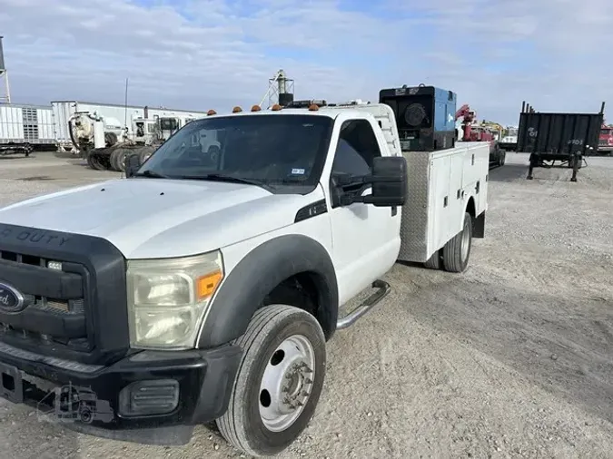 2012 FORD F550