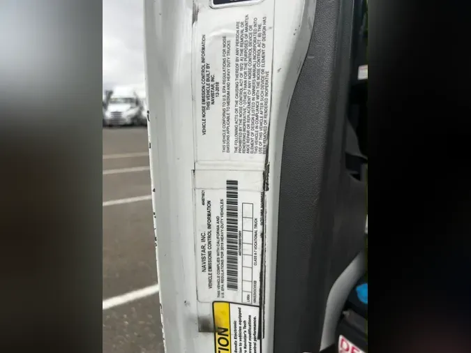 2019 NAVISTAR INTERNATIONAL MV607 (4X2)65f9f15fa1afb7cdd948779e54788861