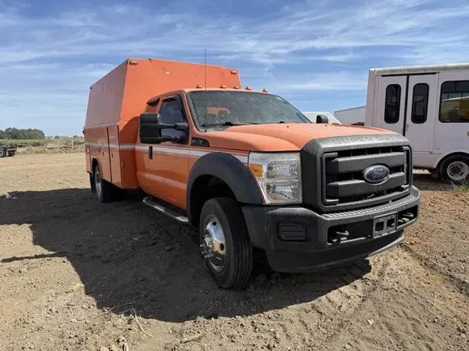 2015 FORD F550