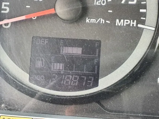 2016 HINO 338