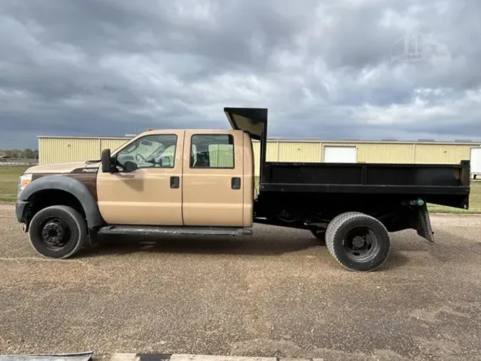 2011 FORD F450