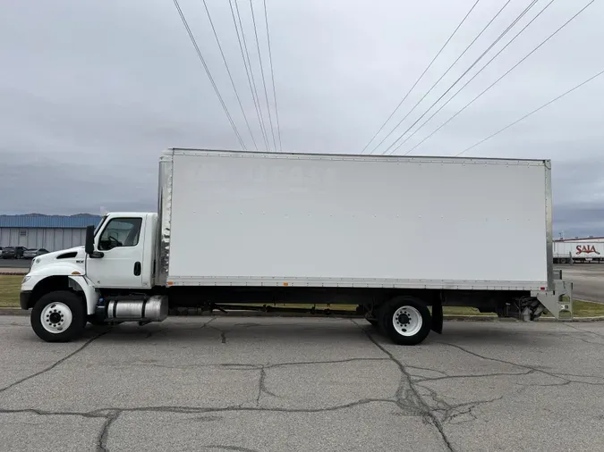 2022 International MV607