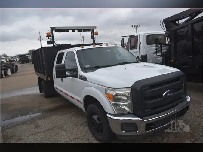 2013 FORD F350