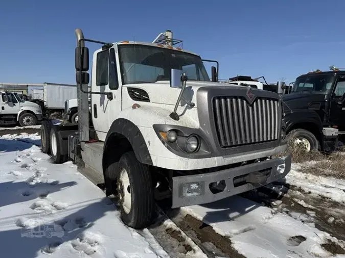 2016 INTERNATIONAL WORKSTAR 7600