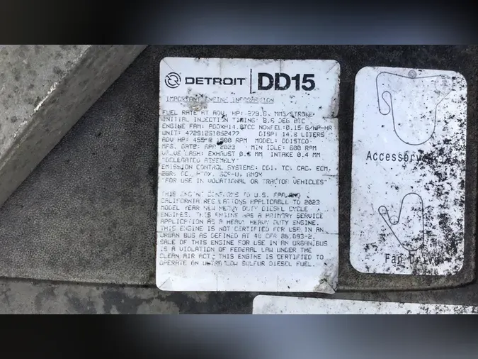 2024 Freightliner Cascadia665f67eb932da9661b4820e0e2b547ce