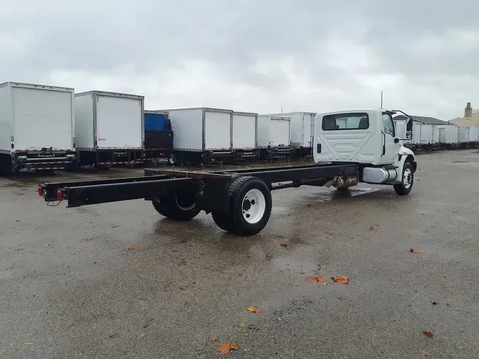 2020 NAVISTAR INTERNATIONAL MV607 (4X2)