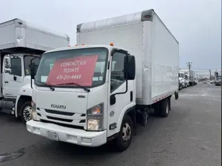 2018 ISUZU NPR HD