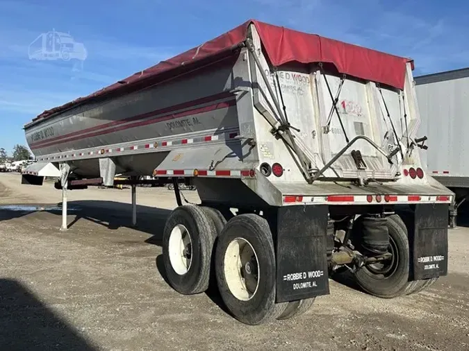 1995 ALUMATECH 39 FT END DUMP