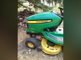 2008 John Deere X300