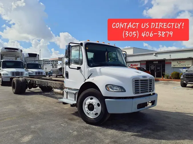 2016 FREIGHTLINER/MERCEDES M2 106