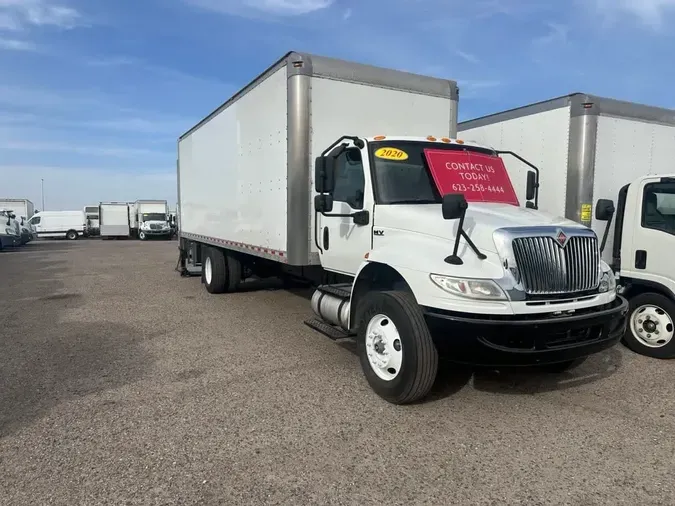 2020 NAVISTAR INTERNATIONAL MV607 (4X2)