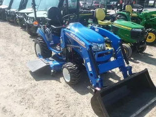 2019 New Holland Workmaster 25S