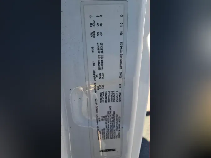 2019 Freightliner Cascadia 12666a5e00a053e82932210fa75f09d0af7