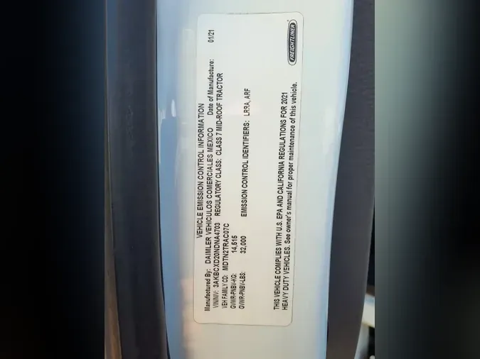 2022 FREIGHTLINER/MERCEDES M2 10666a8ef6a514ecd0c1a185d7624024ee2