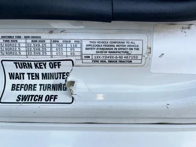 2022 Kenworth T68066b9eaeb682b82971ce956918570ef1b