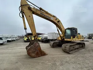 2010 KOMATSU PC350 LC-8