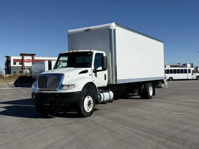 2022 International MV607