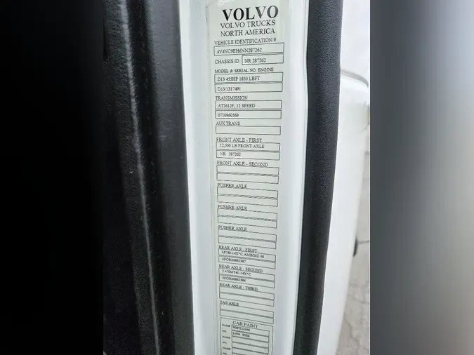 2022 VOLVO VNL64T860