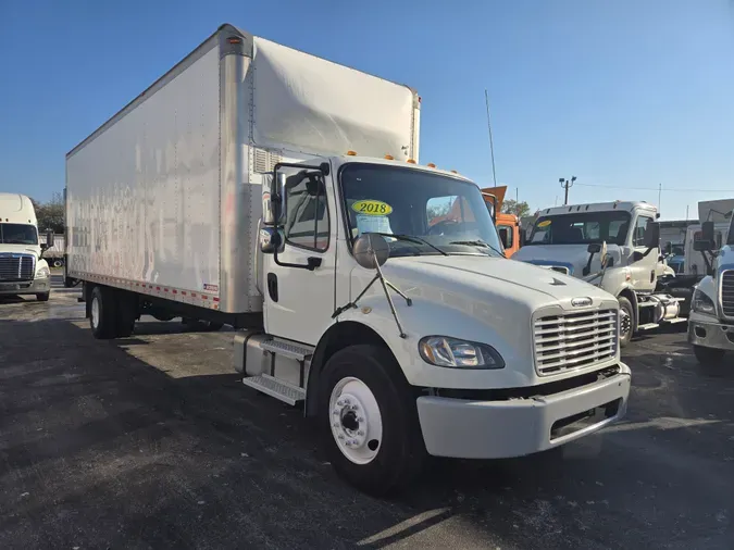 2018 FREIGHTLINER/MERCEDES M2 106