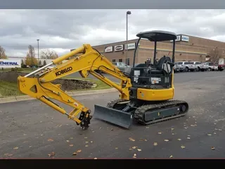 2018 Kobelco SK30SR-6E