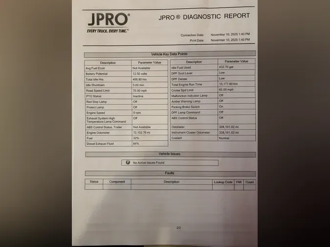 2015 FREIGHTLINER/MERCEDES CASCADIA 125