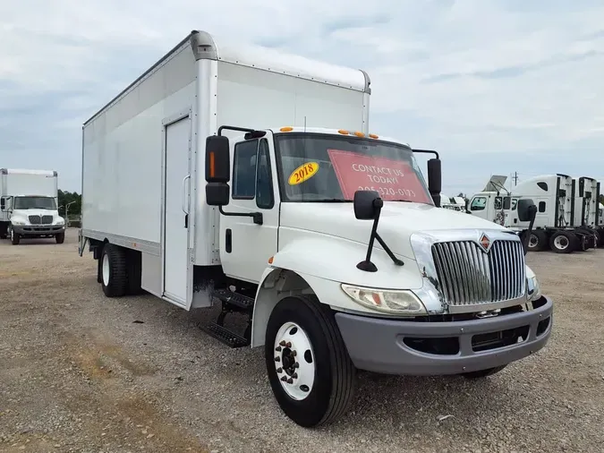 2018 NAVISTAR INTERNATIONAL 4300 LP