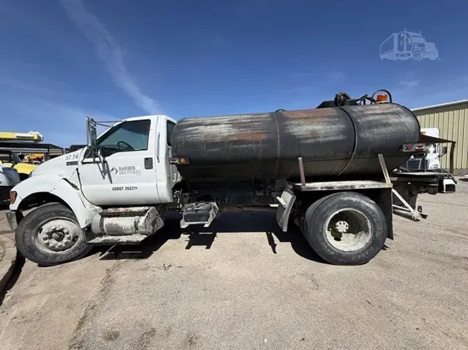2008 FORD F750 SD