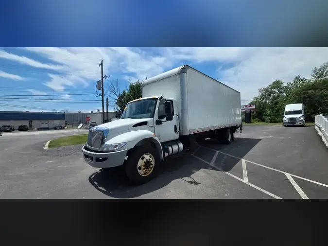 2019 NAVISTAR INTERNATIONAL MV607 (4X2)66ffd4567ac68435300f62a062a4286c