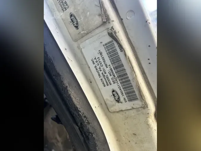 2007 MACK GRANITE CV713