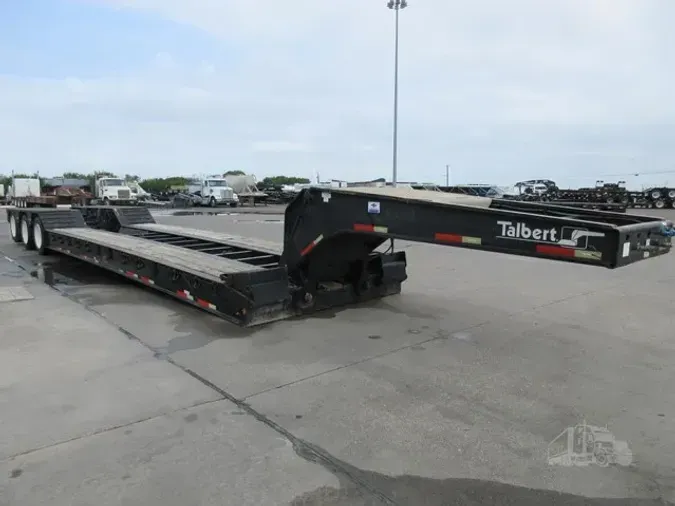 2012 TALBERT 55SA 55 TON HYDRAULIC DETACHABLE NECK LOWBOY