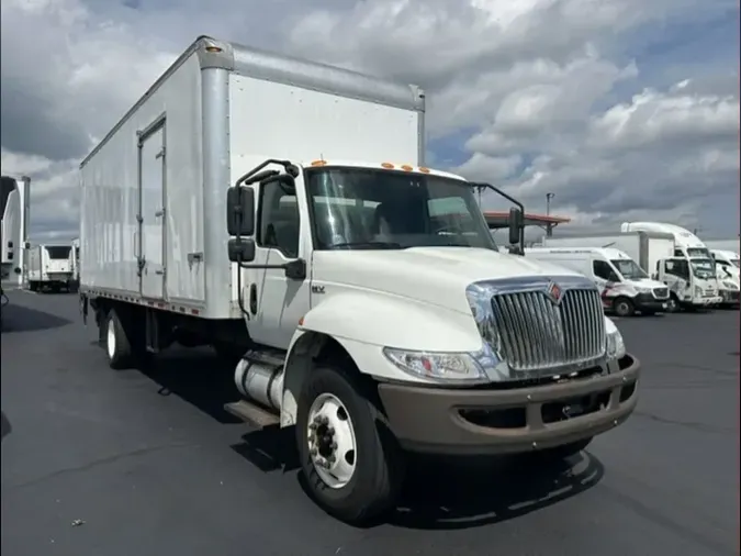 2020 NAVISTAR INTERNATIONAL MV607 (4X2)