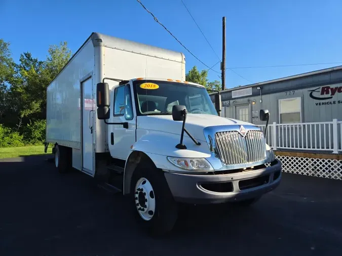 2018 NAVISTAR INTERNATIONAL 4300 LP