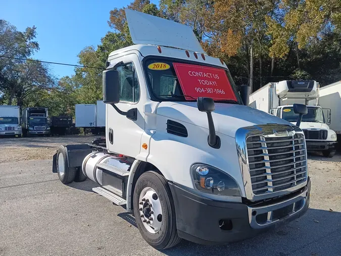 2018 FREIGHTLINER/MERCEDES CASCADIA 113