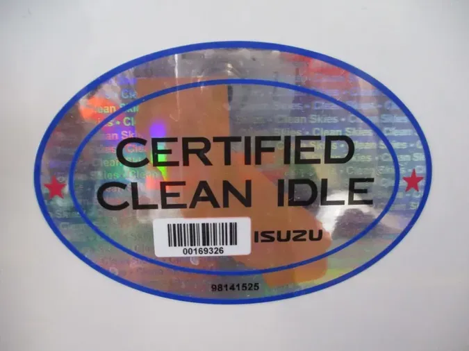 2019 ISUZU NPR HD