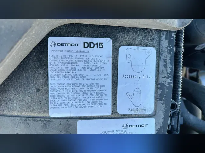 2024 Freightliner Cascadia 1266788e11ba0ced0973bb73e068b5bbdcd