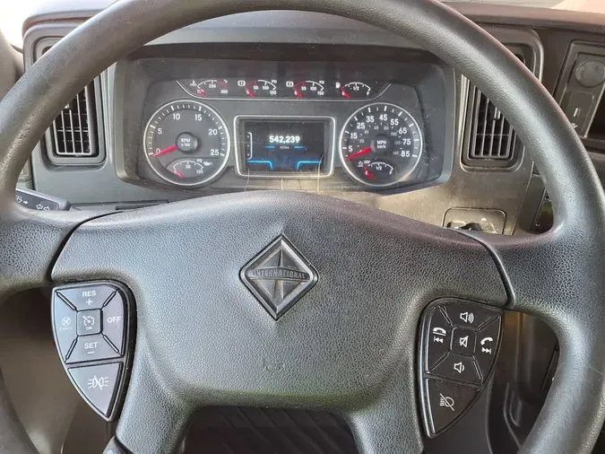 2019 NAVISTAR INTERNATIONAL LT625 SLPR CAB