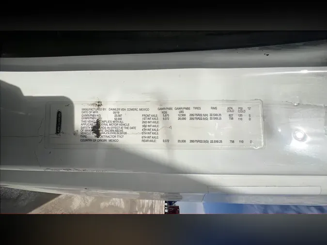 2020 Freightliner Cascadia