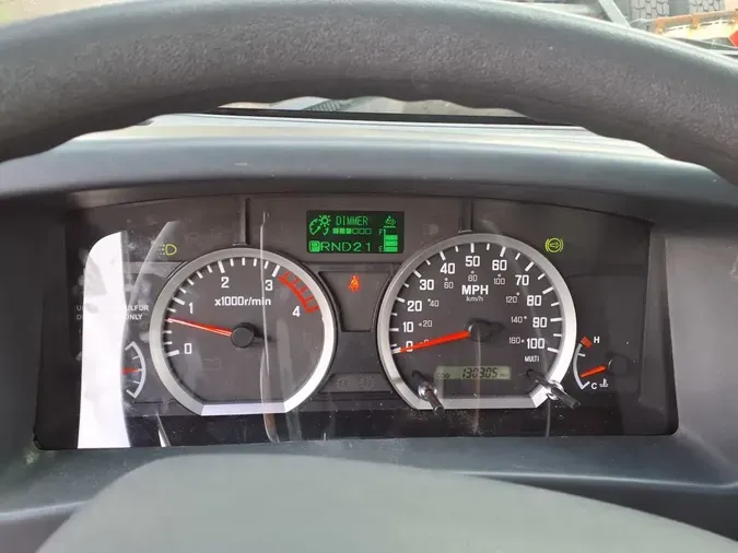 2019 ISUZU NPR HD