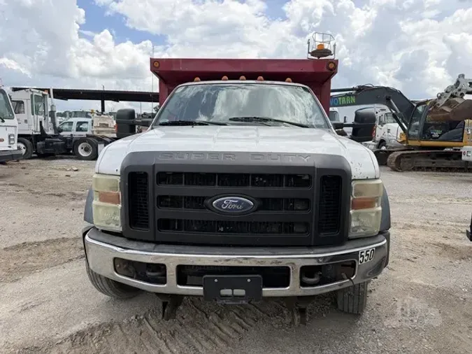 2008 FORD F550