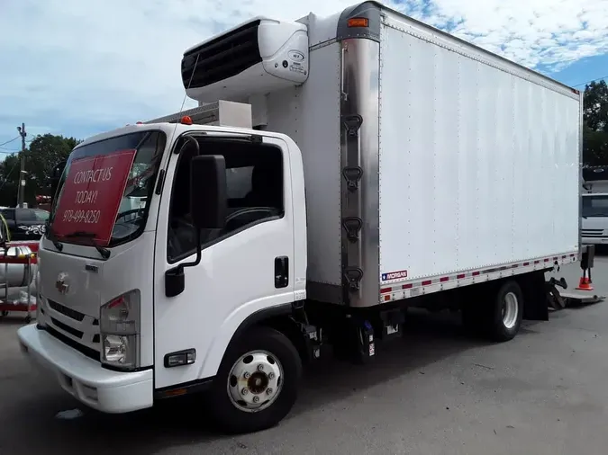 2021 CHEVROLET MOTOR DIV. LCF 4500HD